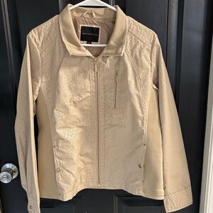 Weatherproof Women's Tan Utility Jacket size large